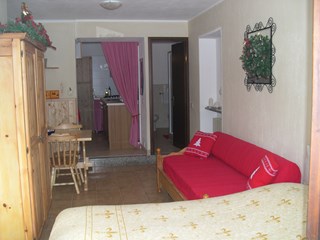 Monolocale in Vendita a Ponte di Legno, zona PEZZO, 63'000€, 35 m², arredato