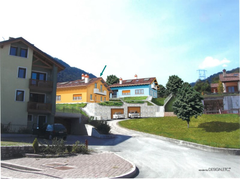 Casa Indipendente in Vendita a Pedavena, zona Faont, 290'000€, 414 m², con Box