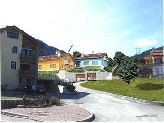 Casa Indipendente in Vendita a Pedavena, zona Faont, 290'000€, 414 m², con Box