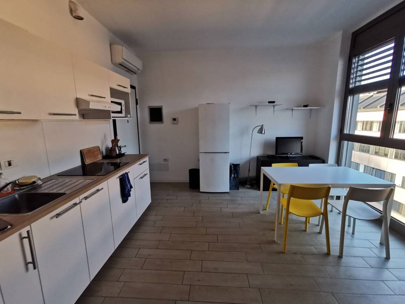 Bilocale in Affitto a Milano, zona Bovisa, 650€, 50 m², arredato