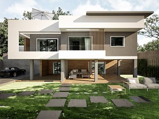 Villa bifamiliare in Vendita a Cervaro, zona CENTRALISSIMA, 235'000€, 170 m²