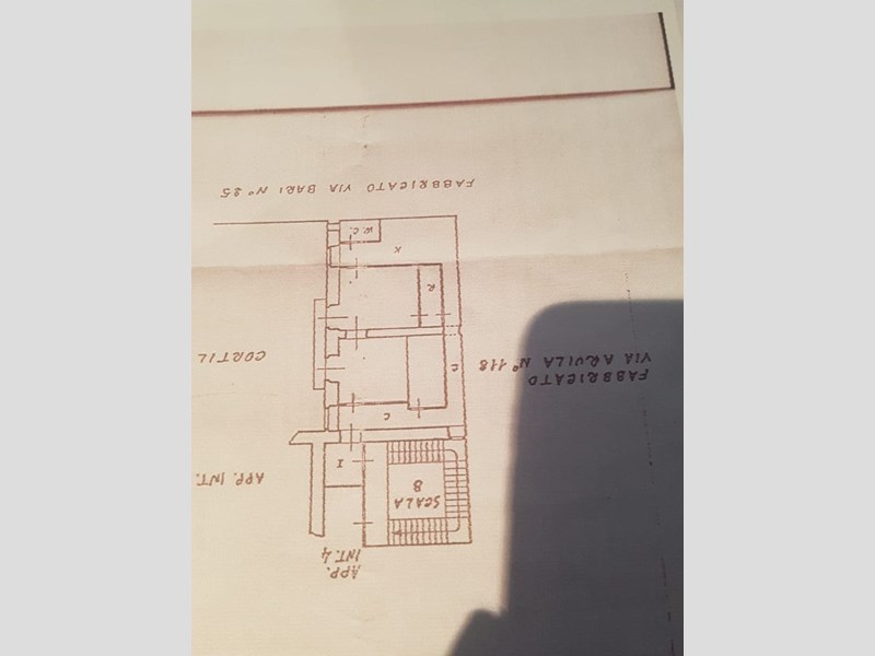Trilocale in Affitto a Napoli, zona Vicaria, 650€, 100 m², arredato