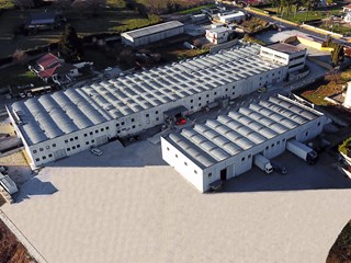 Capannone in Affitto a Labico, zona Fronte Via Casilina al Km 35.900, 5'000€, 1000 m²