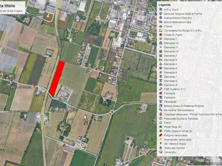 Terreno agricolo in Vendita a Parma, zona Parma CittÃ  Ovest, 110'000€, 22140 m²