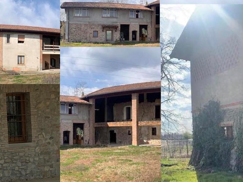 Cascina in Vendita a Capriolo, 1'300'000€, 1500 m²