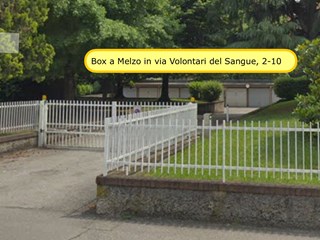 Box in Affitto a Melzo, zona Via Volontari del Sangue - Ospedale, 16 m²