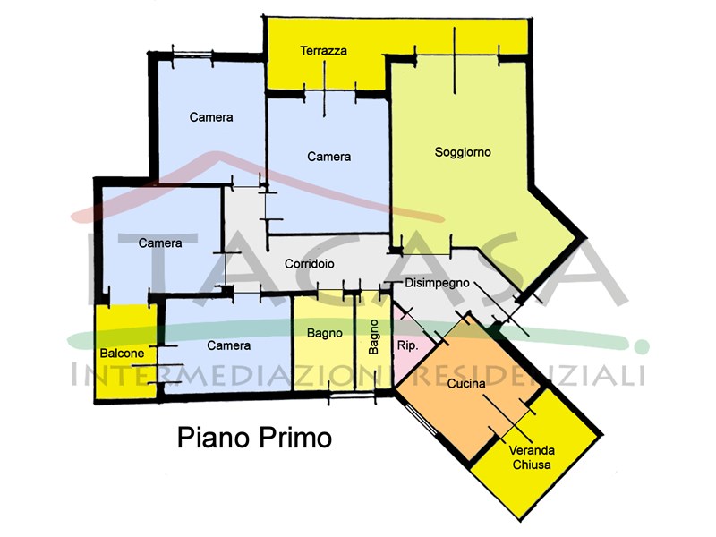 Appartamento in Vendita a Viareggio, zona Cavalcavia, 220'000€, 108 m², arredato