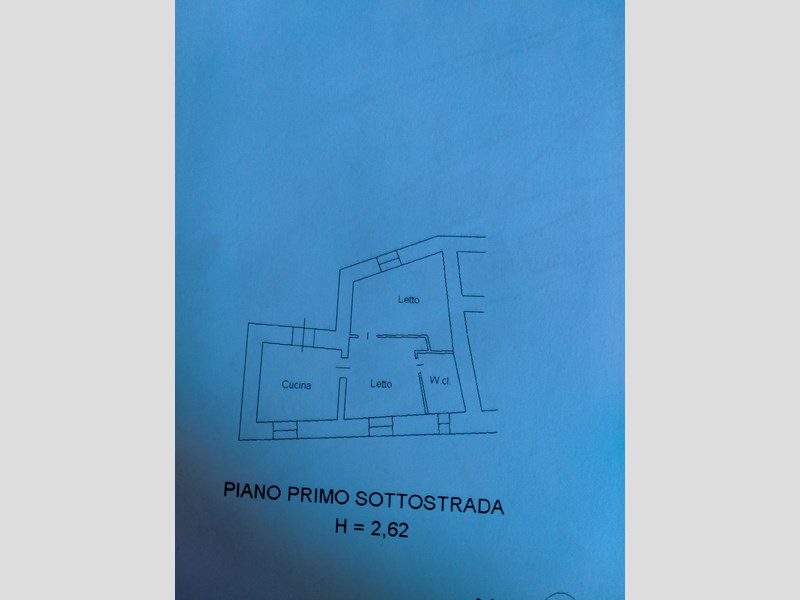 Trilocale in Vendita a Teramo, zona contrada pantaneto, 17'000€, 58 m², arredato, con Box