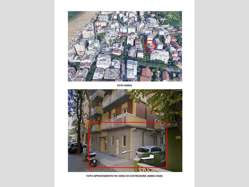 Trilocale in Affitto a Gabicce Mare, zona centro-mare, 700€, 50 m², arredato