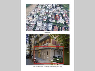 Trilocale in Affitto a Gabicce Mare, zona centro-mare, 700€, 50 m², arredato