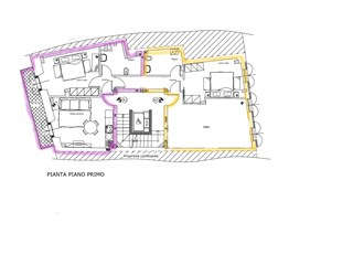 Quadrilocale in Vendita a Ponte San Pietro, zona centro, 193'000€, 116 m², arredato