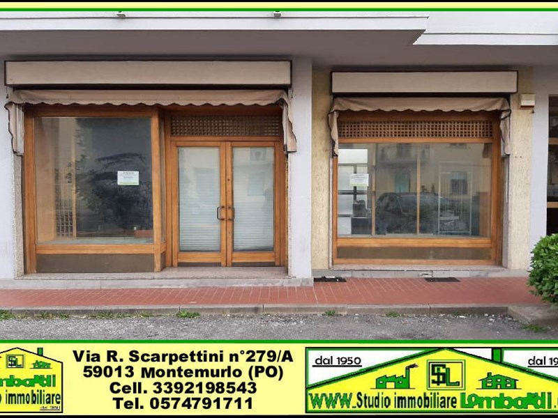 Negozio in Vendita a Montemurlo, zona OSTE, 87'000€, 80 m²
