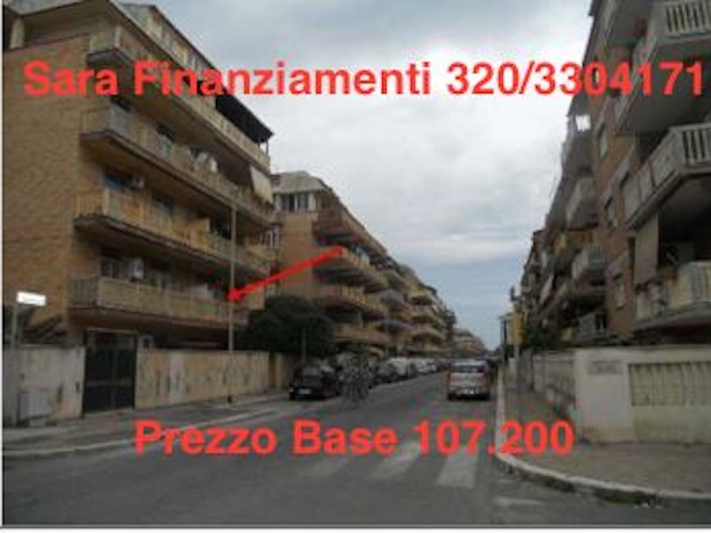 Quadrilocale in Vendita a Roma, zona LIdo di Ostia, 107'200€, 77 m²