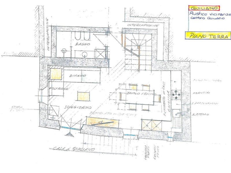 Casa Indipendente in Vendita a Quiliano, 90'000€, 120 m²