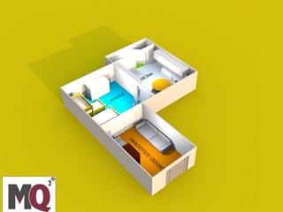 Bilocale in Vendita a Napoli, zona via milano 63, 59'000€, 45 m²