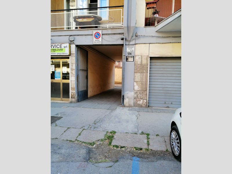 Box in Vendita a Foggia, zona VIALE DI VITTORIO, 23'000&euro;, 17 m²