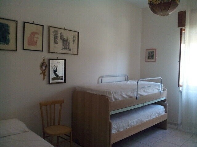 Trilocale in Affitto a Manfredonia, zona SIPONTO località balneare , 800&euro;, 120 m², arredato