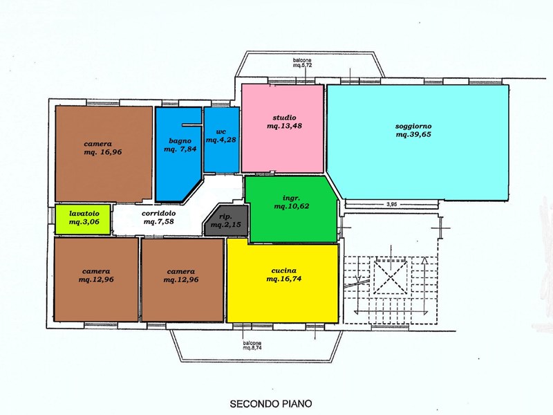 Appartamento in Vendita a Termoli, zona via venezia, 155'000€, 170 m², arredato