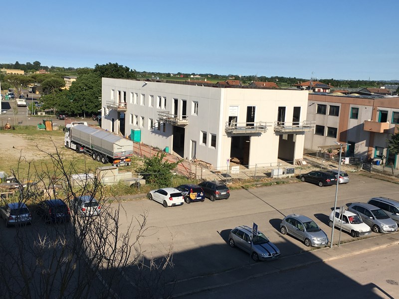 Capannone in Vendita a Cesenatico, zona Sala, via castellaccio 19, 55'000€, 110 m²