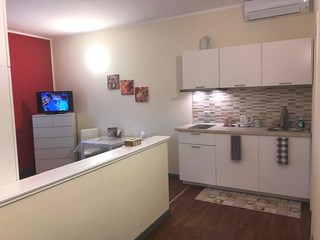 Bilocale in Affitto a Appignano, zona Leopartdi, 320€, 35 m², arredato
