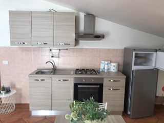 Mansarda in Affitto a Nocera Umbra, zona Carmelitani, 280€, 70 m², arredato