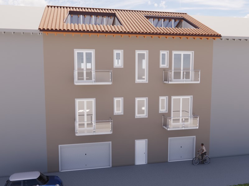 Trilocale in Vendita a Cantù, zona 500 mt P.zza Garibaldi, 118'000€, 72 m²