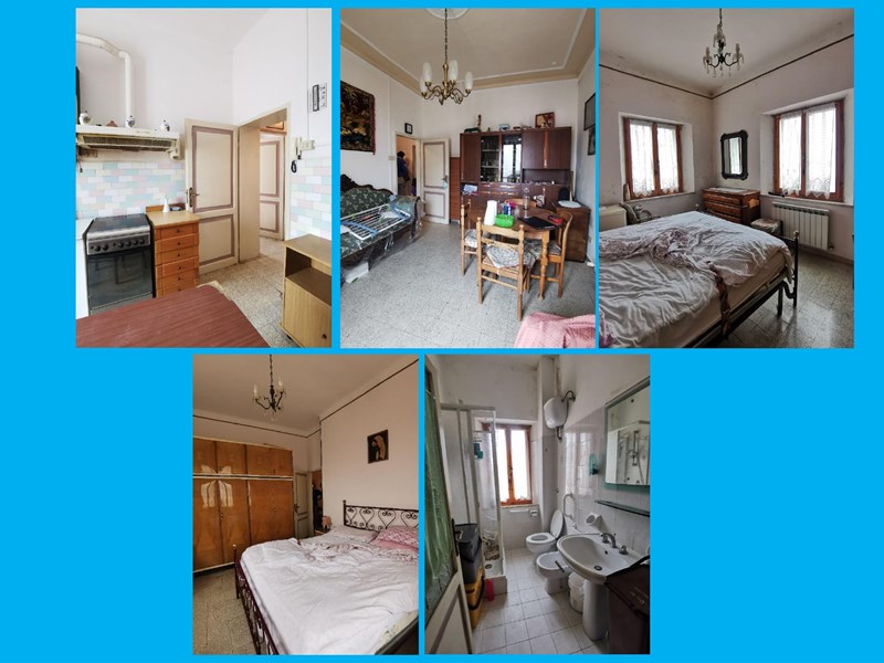 Quadrilocale in Vendita a Barbara, 40'000€, 55 m², arredato