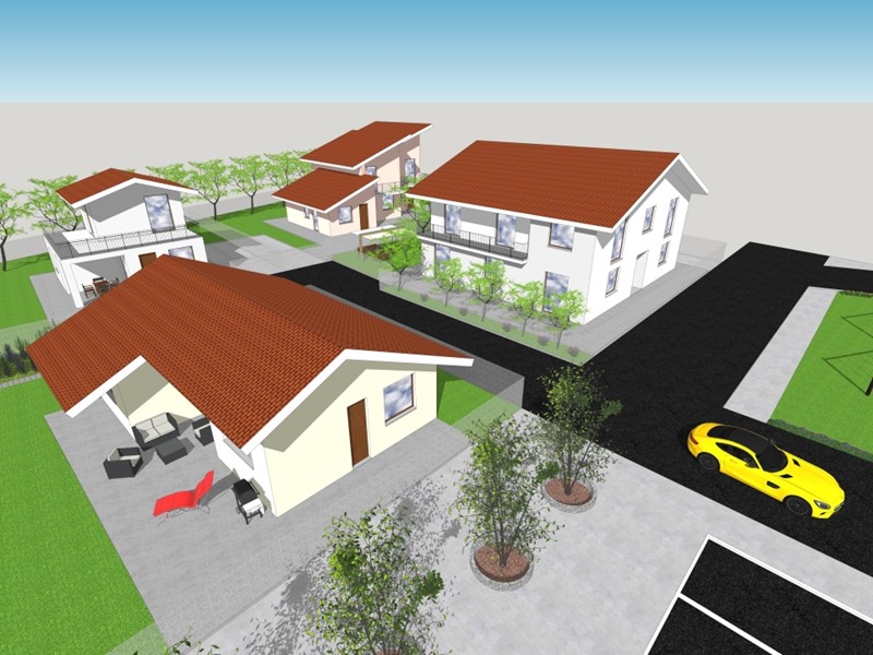 Terreno edificabile in Vendita a La Loggia, 325'000€, 900 m²