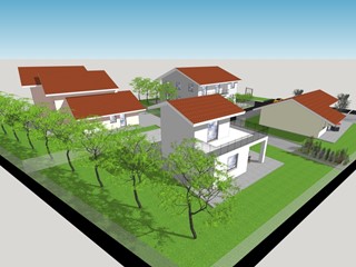 Terreno edificabile in Vendita a La Loggia, 325'000€, 900 m²