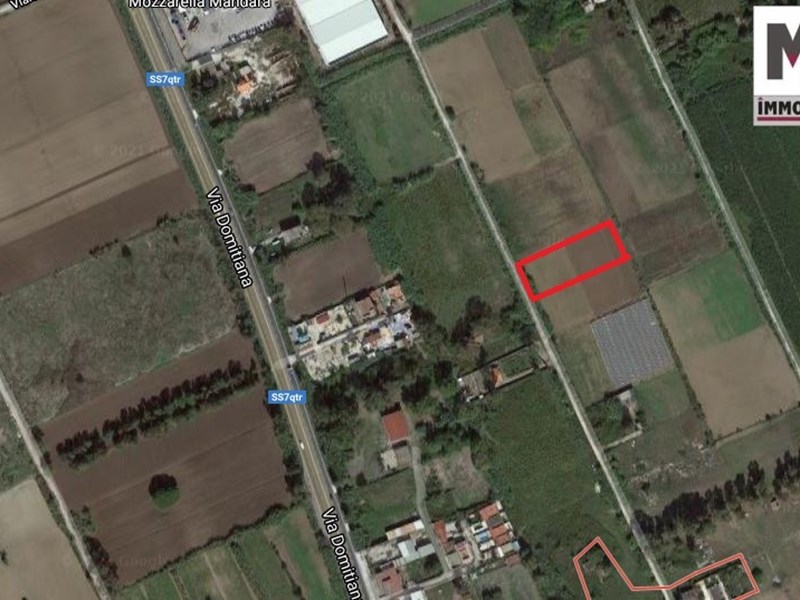 Terreno agricolo in Vendita a Mondragone, zona Pineta Nuova, 8'000€, 2680 m²