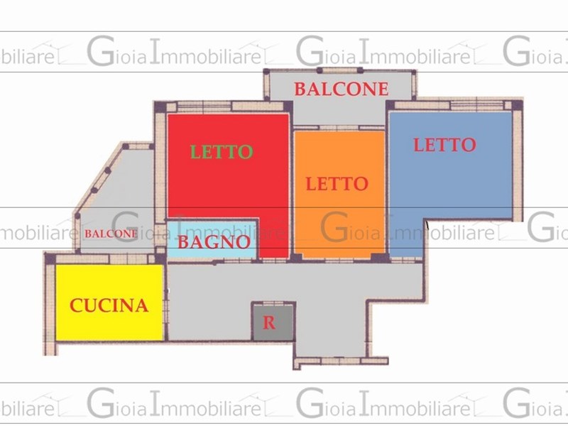 Quadrilocale in Vendita a Mondragone, 10'000€, 100 m²