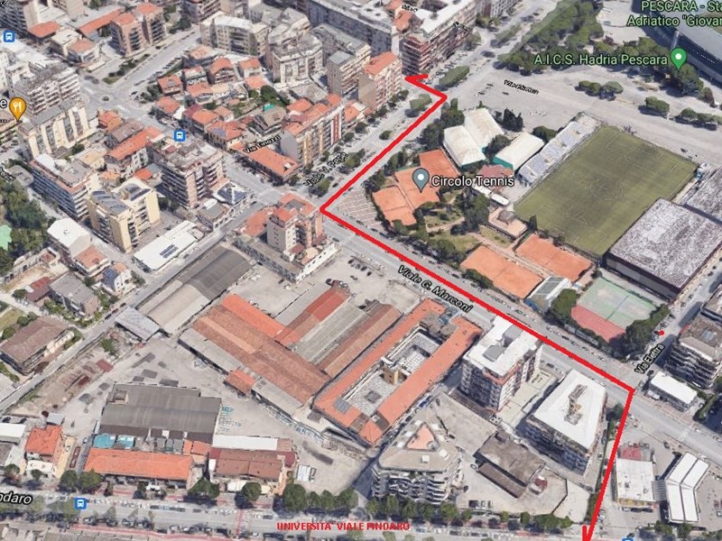 Stanza in Affitto a Pescara, zona università, 200€, camera singola, arredato