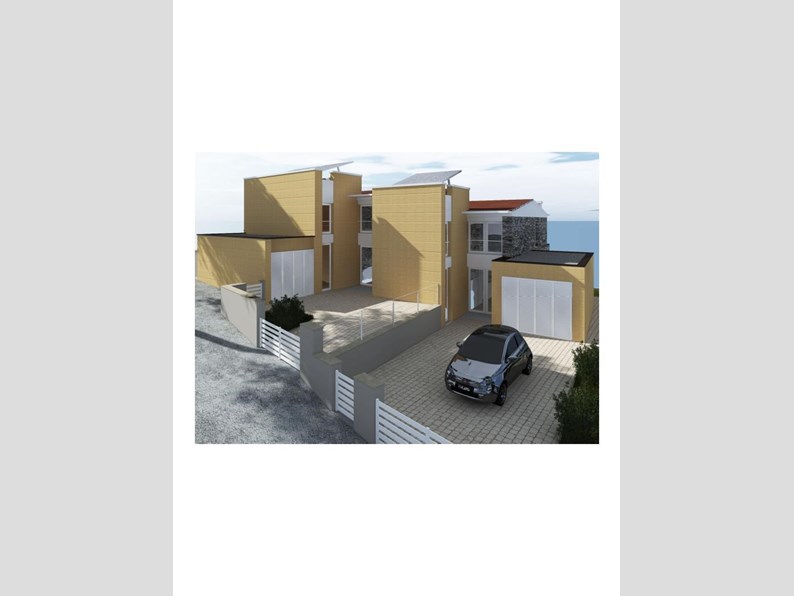 Villetta a schiera in Vendita a Livorno, zona Montenero, 600'000€, 210 m², con Box