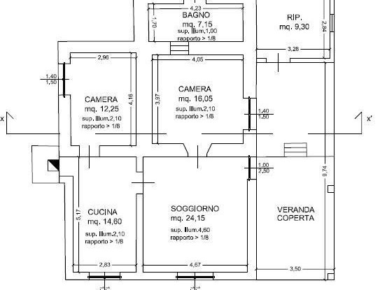 Casale in Vendita a Alghero, zona Agro, 110'000€, 108 m²