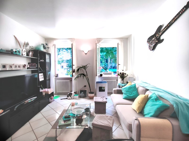 Trilocale in Vendita a Cesena, zona Centro storico, 159'000€, 62 m², arredato