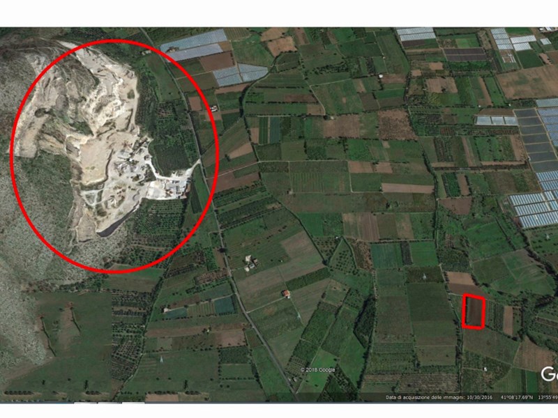 Terreno agricolo in Affitto a Mondragone, 400€, 4000 m²