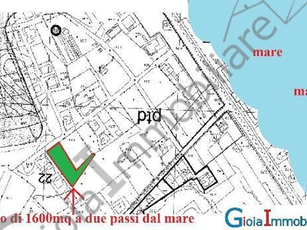 Terreno agricolo in Vendita a Mondragone, 25'000€, 1600 m²