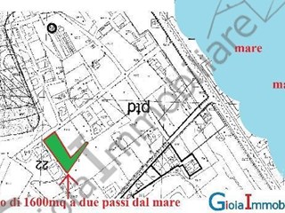 Terreno agricolo in Vendita a Mondragone, 25'000€, 1600 m²