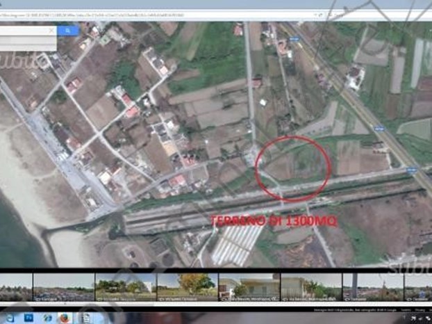 Terreno agricolo in Vendita a Mondragone, 35'000€, 1300 m²