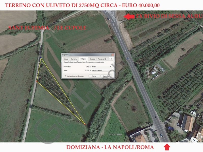 Terreno edificabile in Vendita a Mondragone, 35'000€, 700 m²