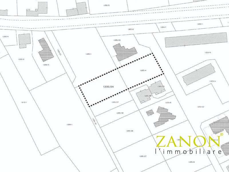 Terreno edificabile in Vendita a Gorizia, zona Lucinico, 90'000€, 1970 m²