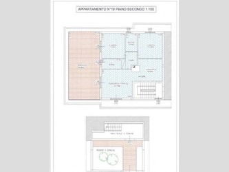 Attico in Vendita a Certaldo, 275'000€, 100 m²