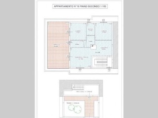 Attico in Vendita a Certaldo, 275'000€, 100 m²