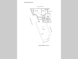 Attico in Vendita a Milano, zona Corso Como, 1'450'000€, con Box