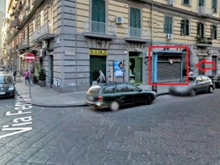 Negozio in Vendita a Napoli, zona Via Nazionale, 159€, 25 m², arredato