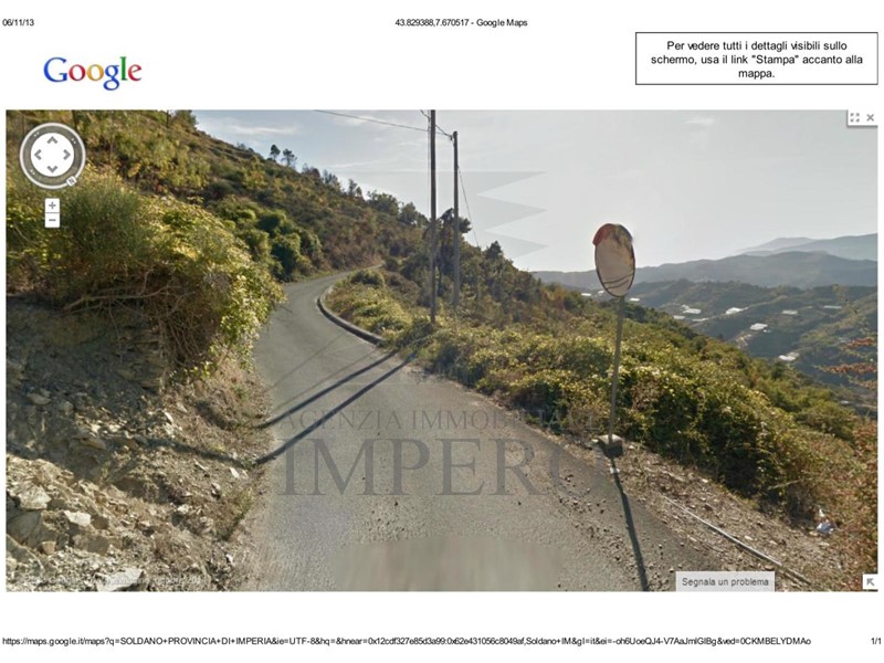 Terreno edificabile in Vendita a Soldano, 8000 m²