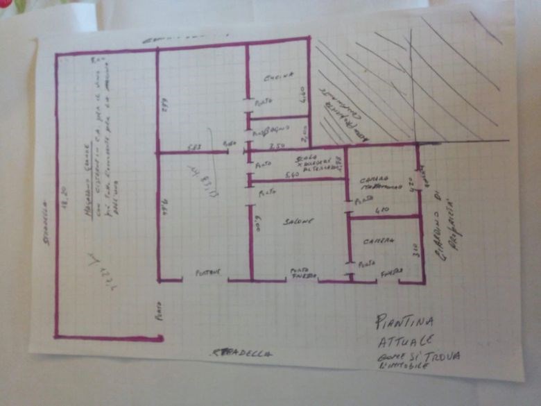 Casa Indipendente in Vendita a Marsala, zona Campagna a circa 7 Km dal mare , 80'000&euro;, 130+200, con Box