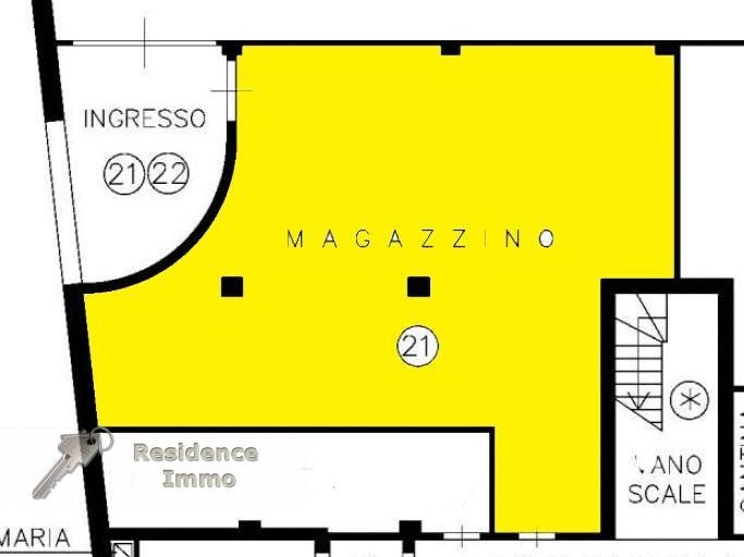 Magazzino in Vendita a Bolzano, zona Residenziale, 55'000€, 90 m²