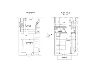 Casa Indipendente in Vendita a Campi Bisenzio, zona centro, 160'000€, 68 m², arredato