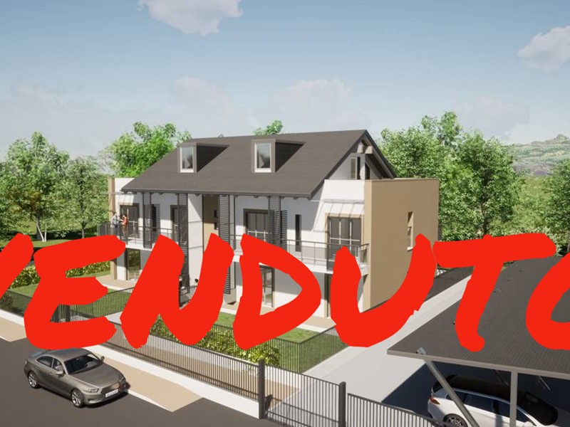 Bilocale in Vendita a San Maurizio Canavese, zona Vill. Resid. Villa D'oria, 120'000€, 51 m²